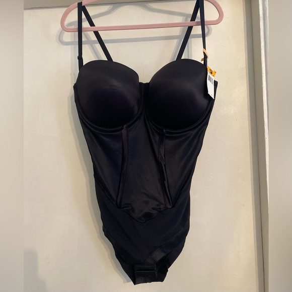 Maidenform Other - Maidenform Black Bustier Bra